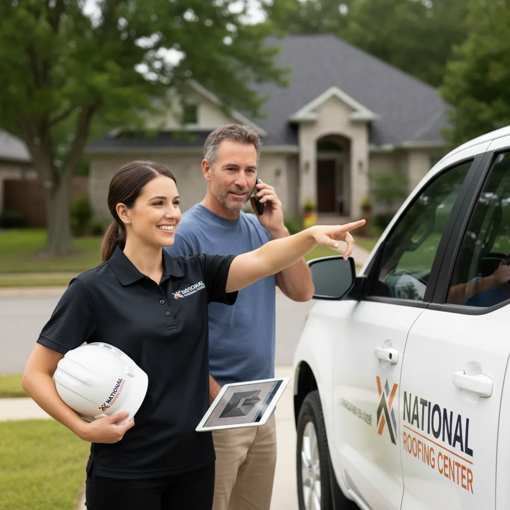 National Roofing Center customer support in Apalachin